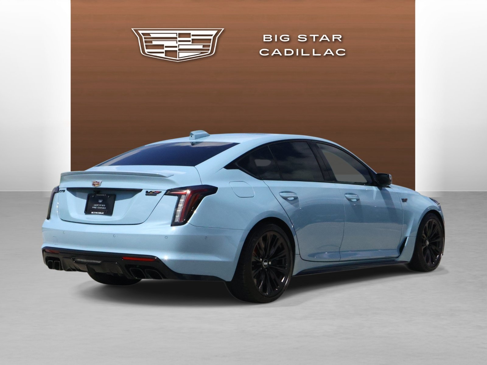Certified Used 2025 Drift Metallic Cadillac V-Series Blackwing image 4