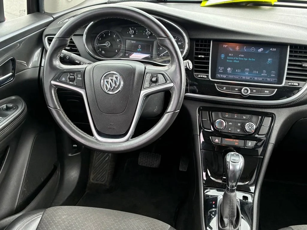 Used 2018 Includes (CM5) Black Carbon Metallic lower exterior accent color, Paint code W700S. Buick Preferred image 10