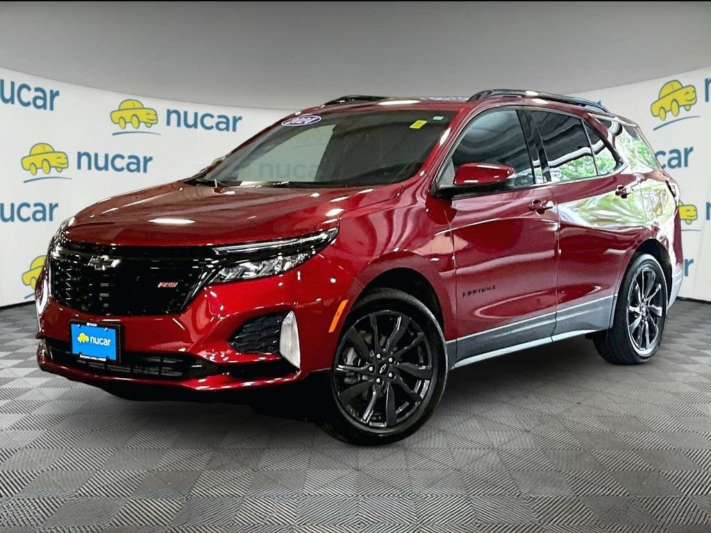 Used 2024 Red Chevrolet RS image 3