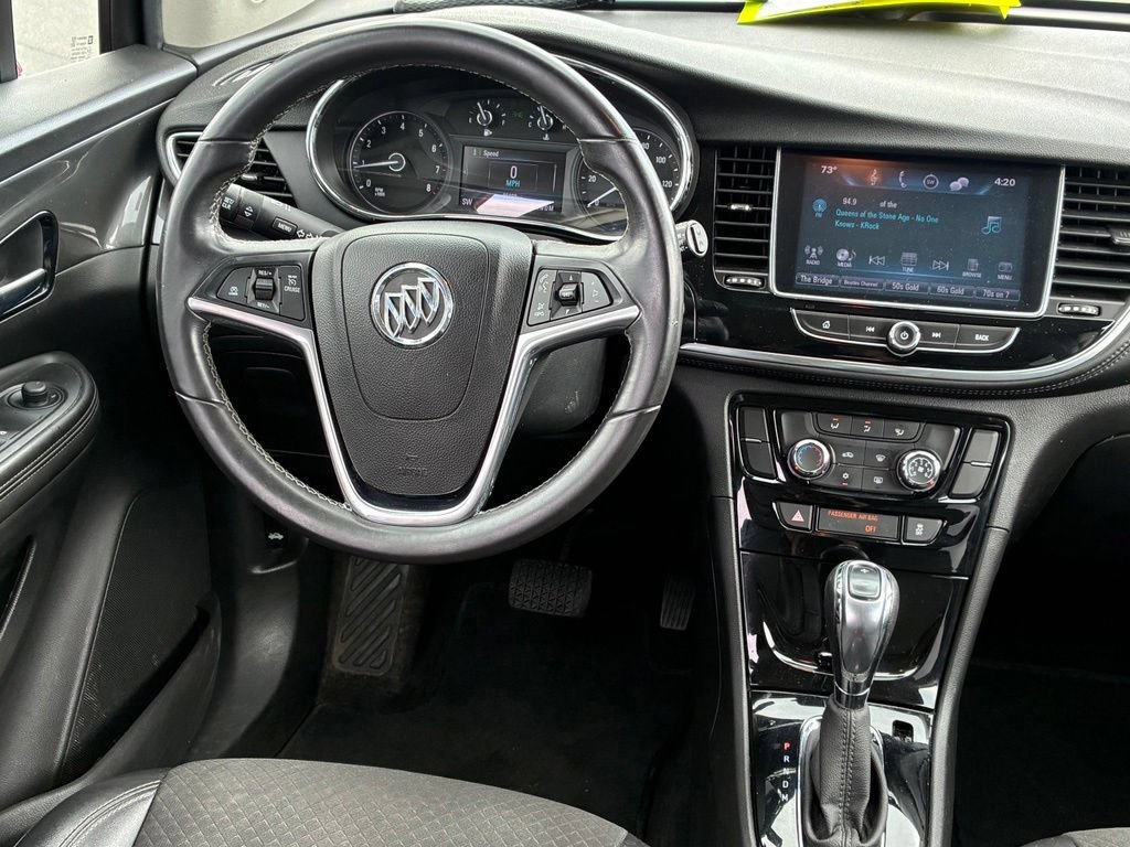 Used 2018 Includes (CM5) Black Carbon Metallic lower exterior accent color, Paint code W700S. Buick Preferred image 10