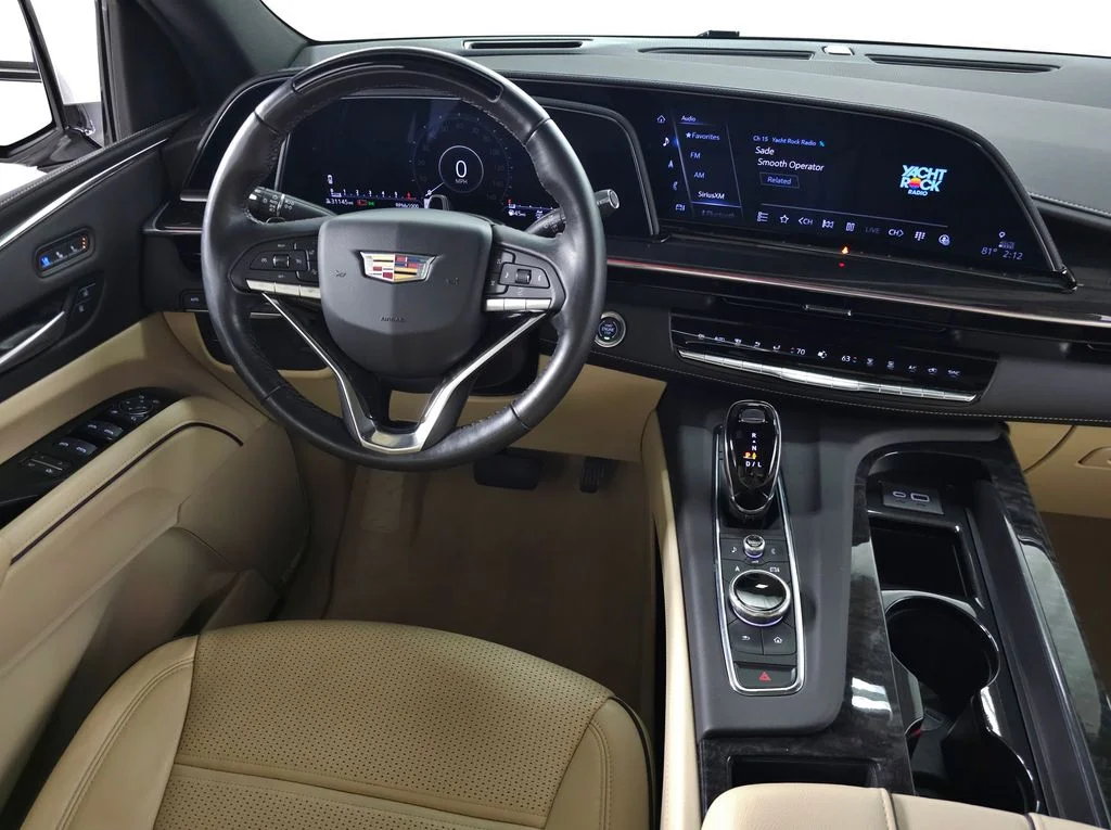 Used 2024 White Cadillac Premium Luxury image 21