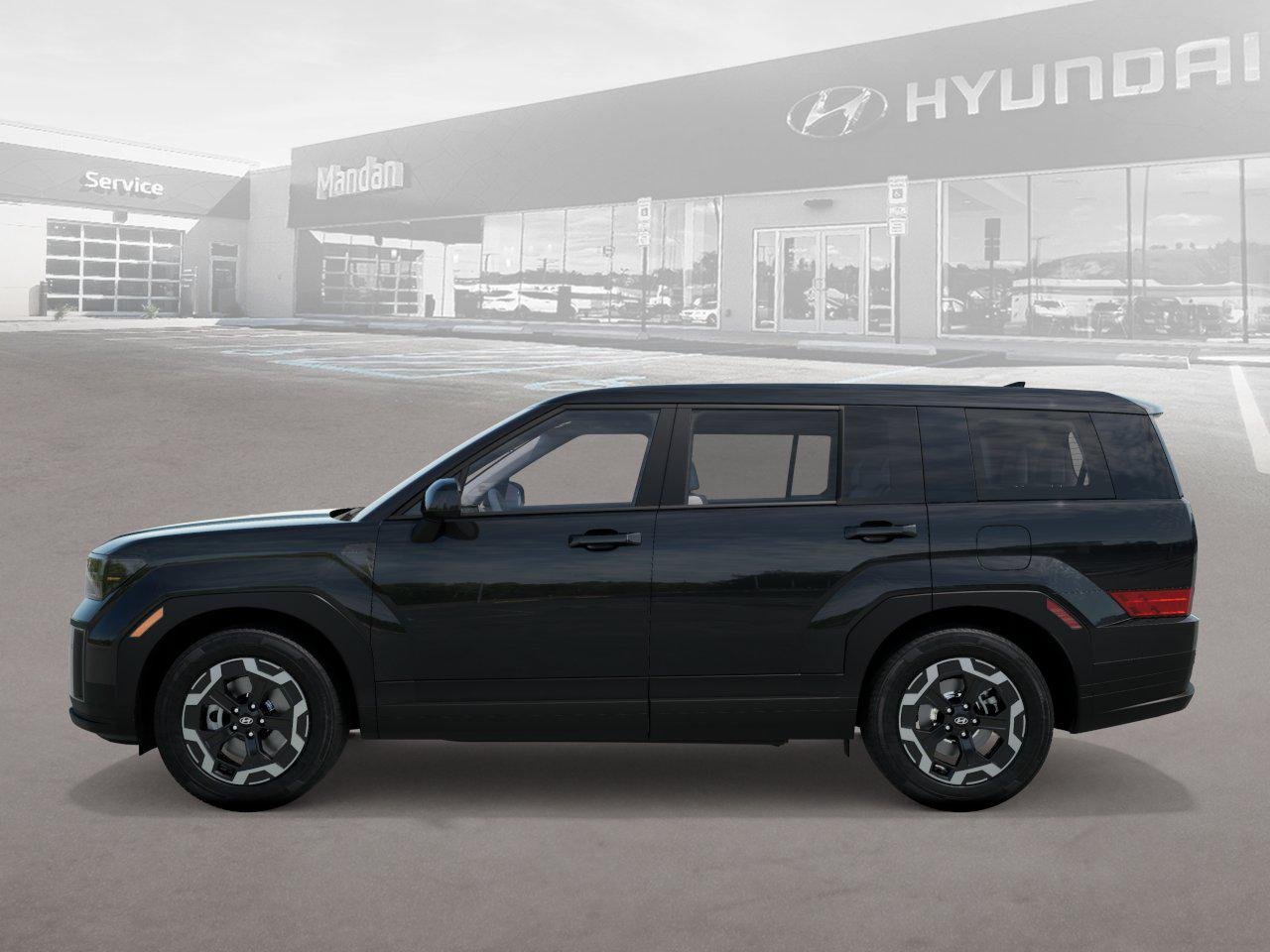New 2027 Black Hyundai SE AWD image 3