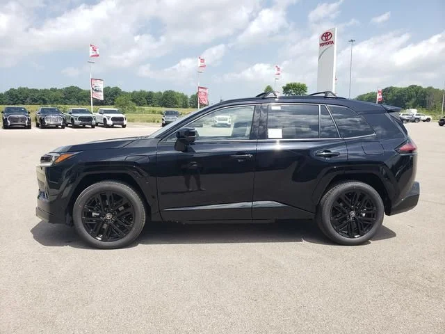 New 2026 Midnight Black Metallic Toyota XSE image 9