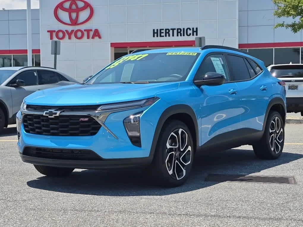 2025 Chevrolet Trax 2RS