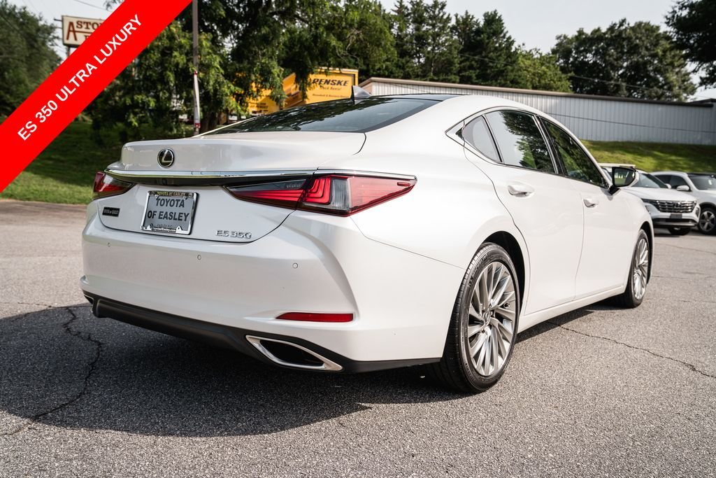 Used 2019 White Pearl Lexus 350 Ultra Luxury image 7