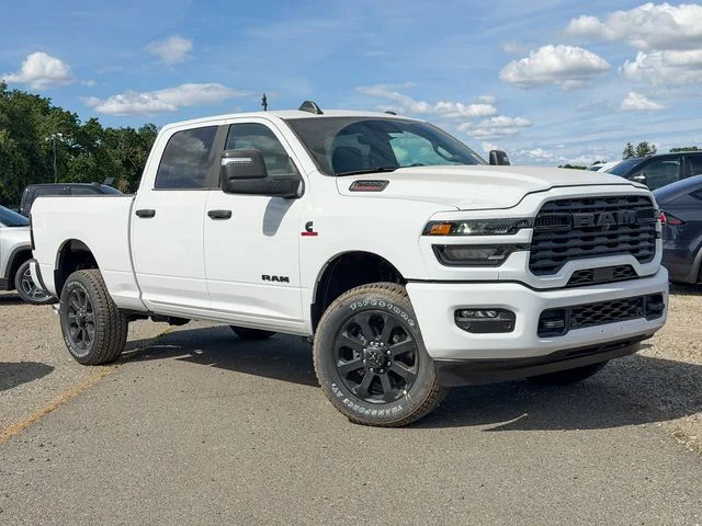 New 2026 Bright White Clearcoat RAM Big Horn image 2