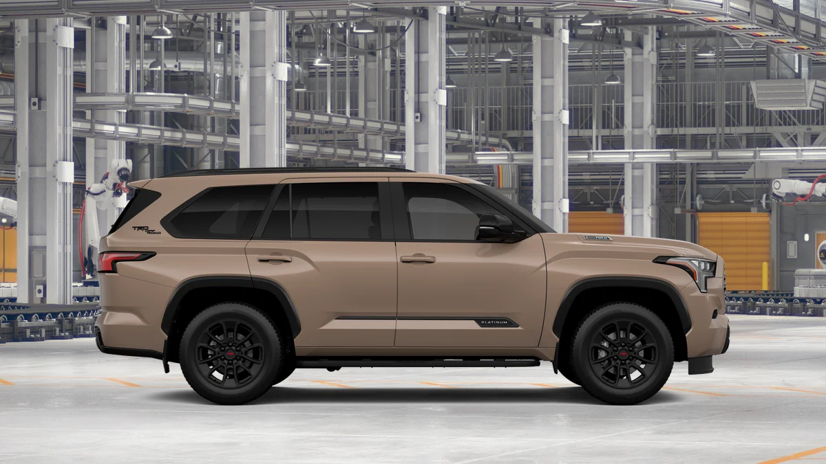 New 2026 Mudbath Toyota Platinum image 12