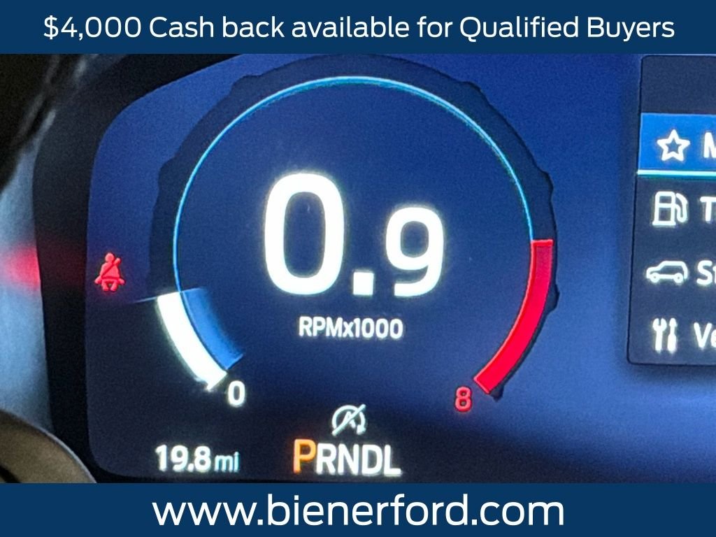 New 2026 Agate Black Metallic Ford Platinum™ image 12