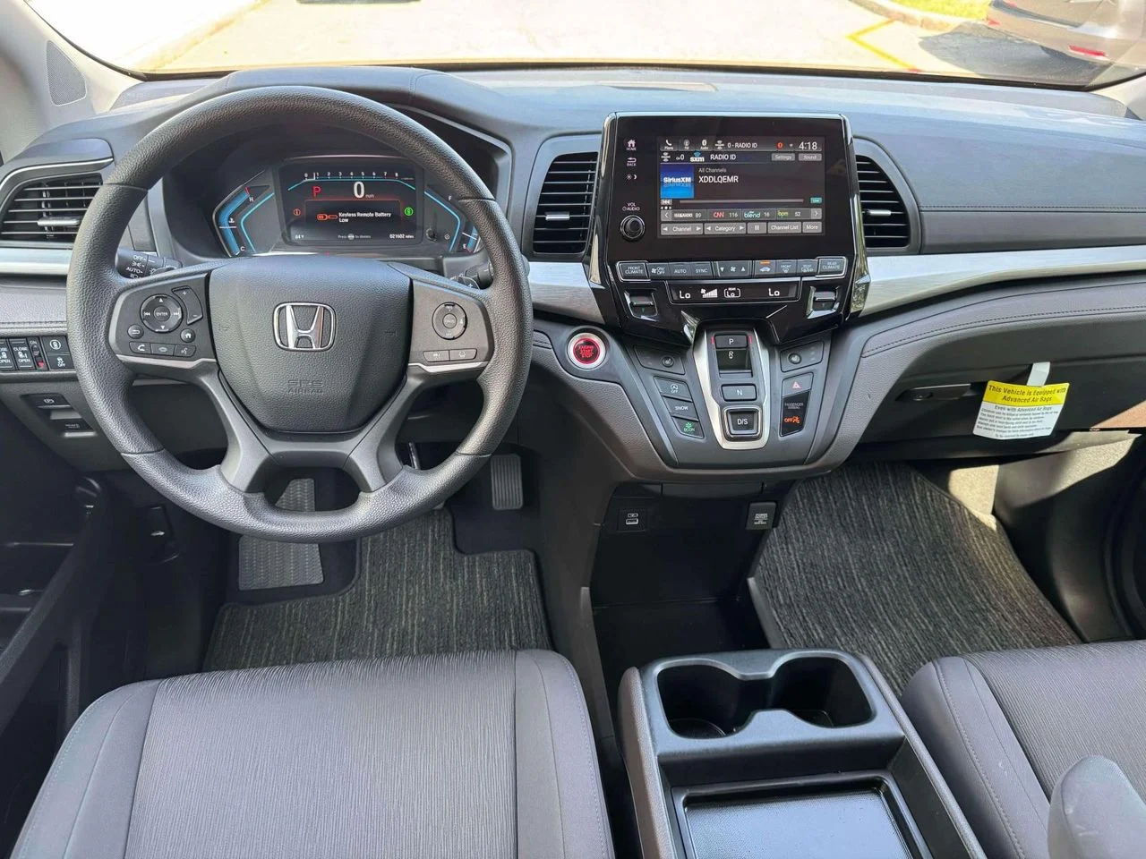 Used 2024 Lunar Silver Metallic Honda EX image 23
