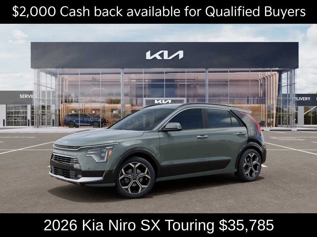 New 2026 Cityscape Green Kia SX Touring image 4
