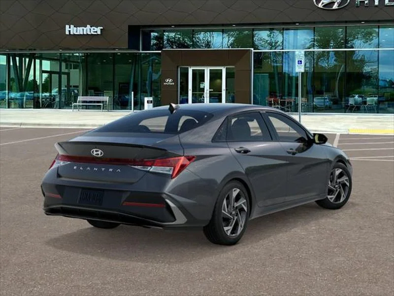 New 2026 Ecotronic Gray Hyundai SEL Sport Premium image 4