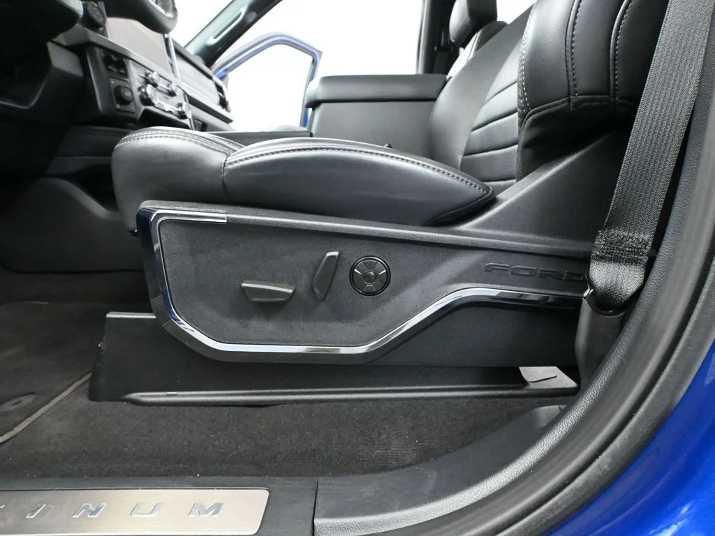 Certified Used 2026 Blue Ford Platinum image 21