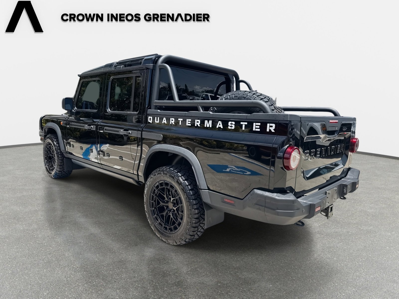 New 2025 Inky Black INEOS Trialmaster Edition image 7