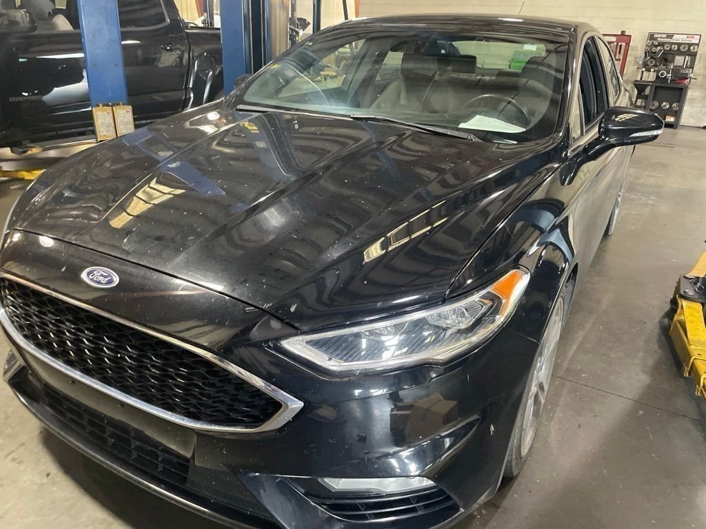 Used 2017 Black Ford Sport image 1