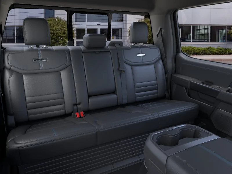 New 2026 Black Metallic Ford Platinum image 33