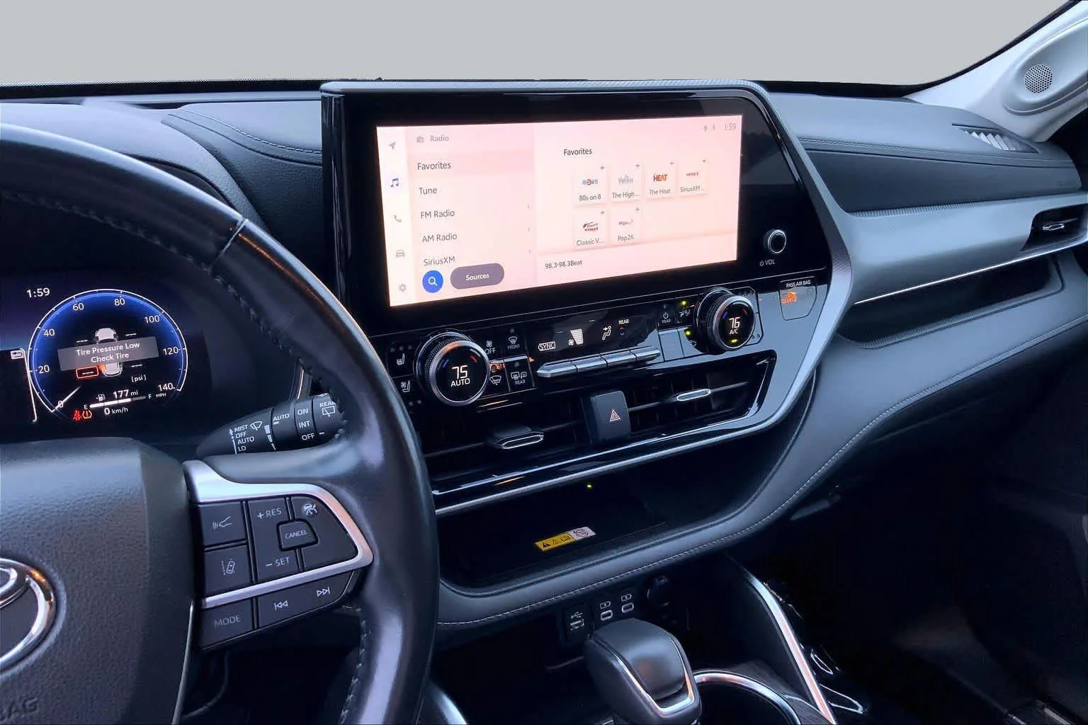 Used 2023 Magnetic Gray Metallic Toyota Platinum image 6