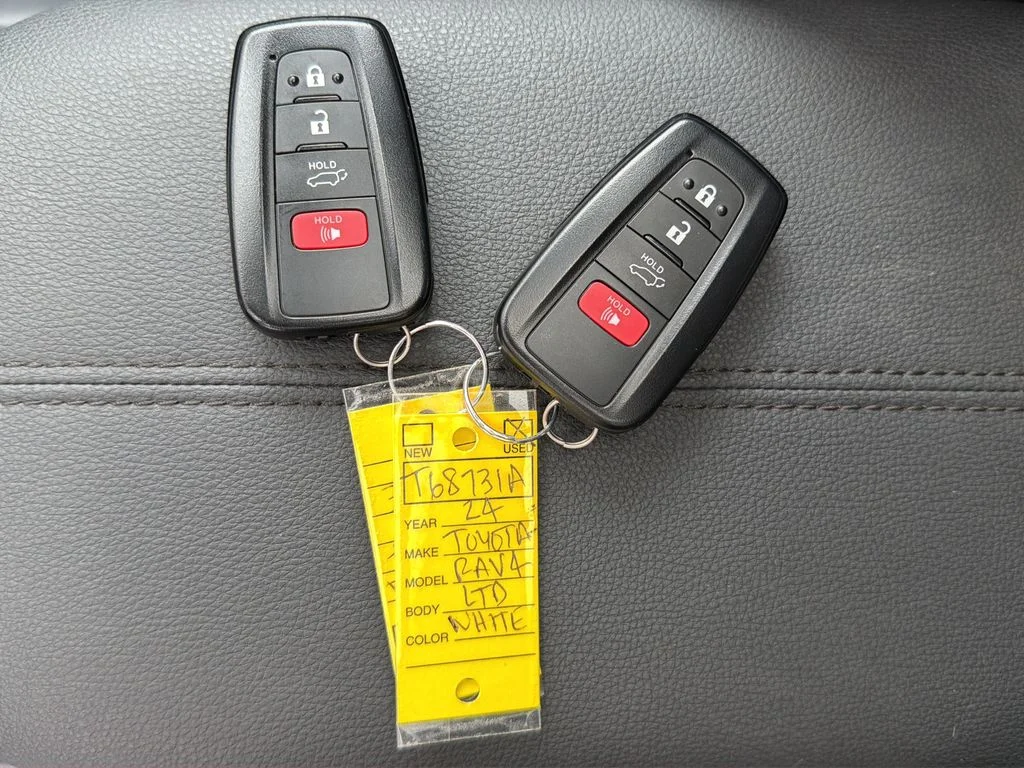 Used 2024 Beige Toyota Limited image 10