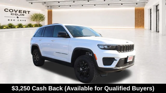 2025 Jeep Grand Cherokee Altitude X