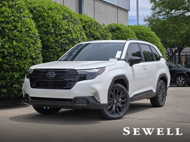 New 2026 Subaru Forester Sport Onyx Edition