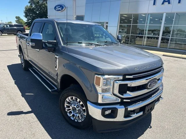 Used 2022 Carbonized Gray Metallic Ford XLT image 7