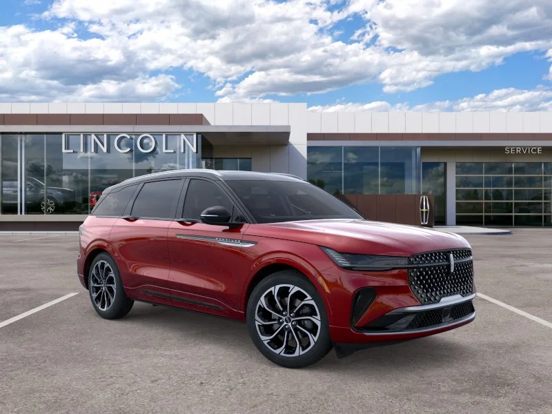 New 2026 Red Carpet Metallic Tinted Clearcoat Lincoln Reserve image 7