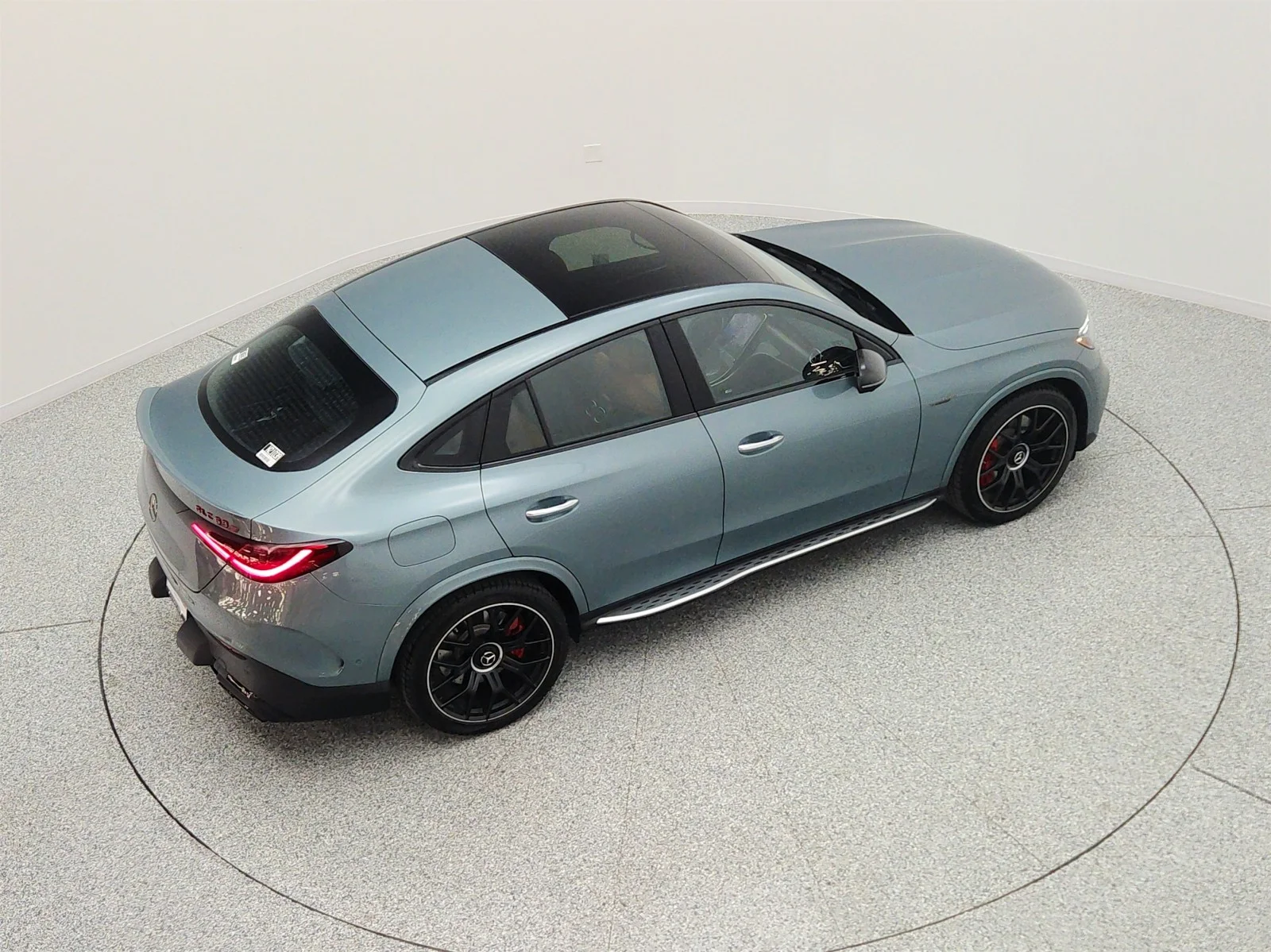 Used 2025 Verde Silver Metallic Mercedes-Benz AMG® GLC 63 S E Performance 4MATIC Coupe image 26