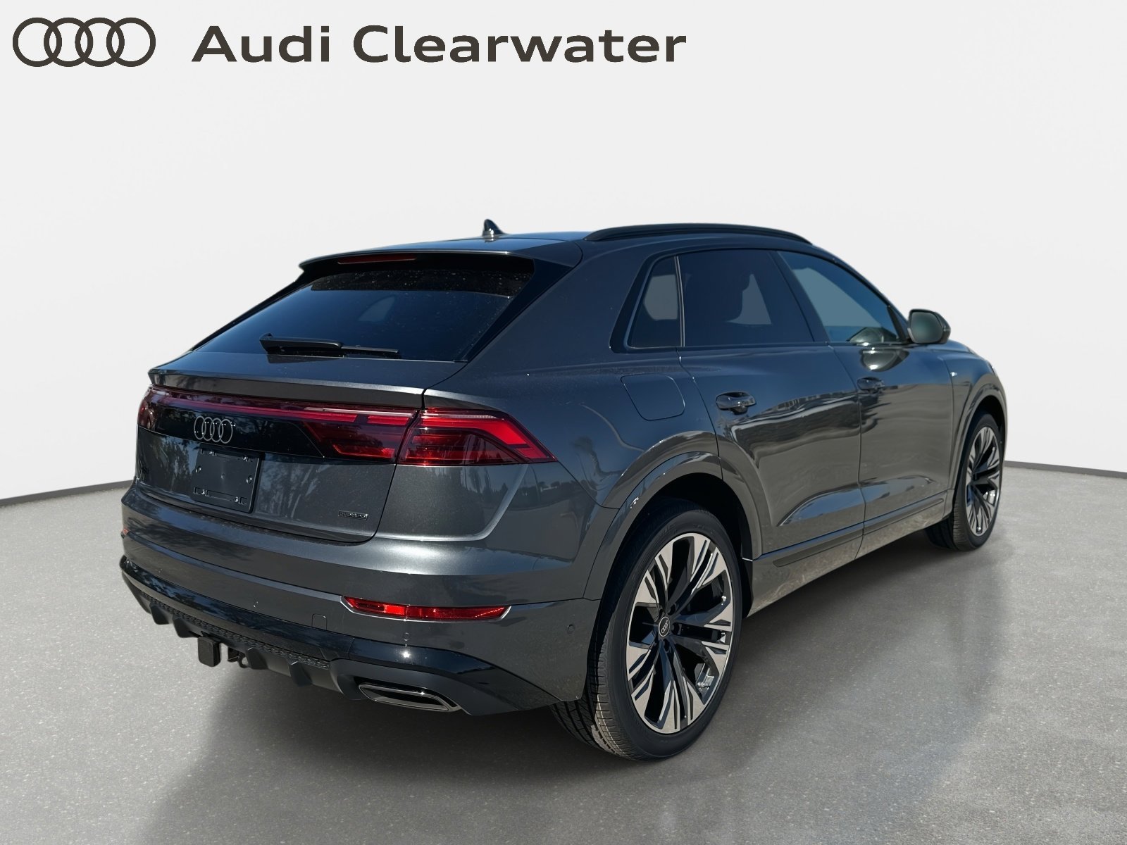 New 2026 Daytona Gray Pearl Effect Audi Premium Plus image 5
