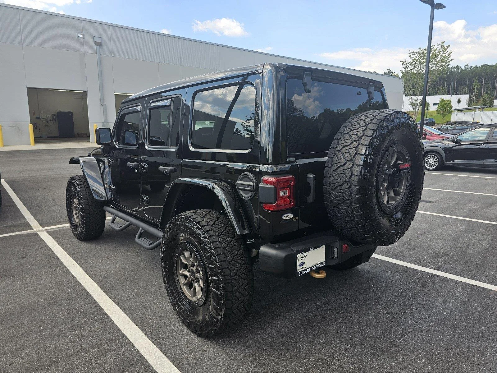 Used 2023 Black Clearcoat Jeep Rubicon image 6