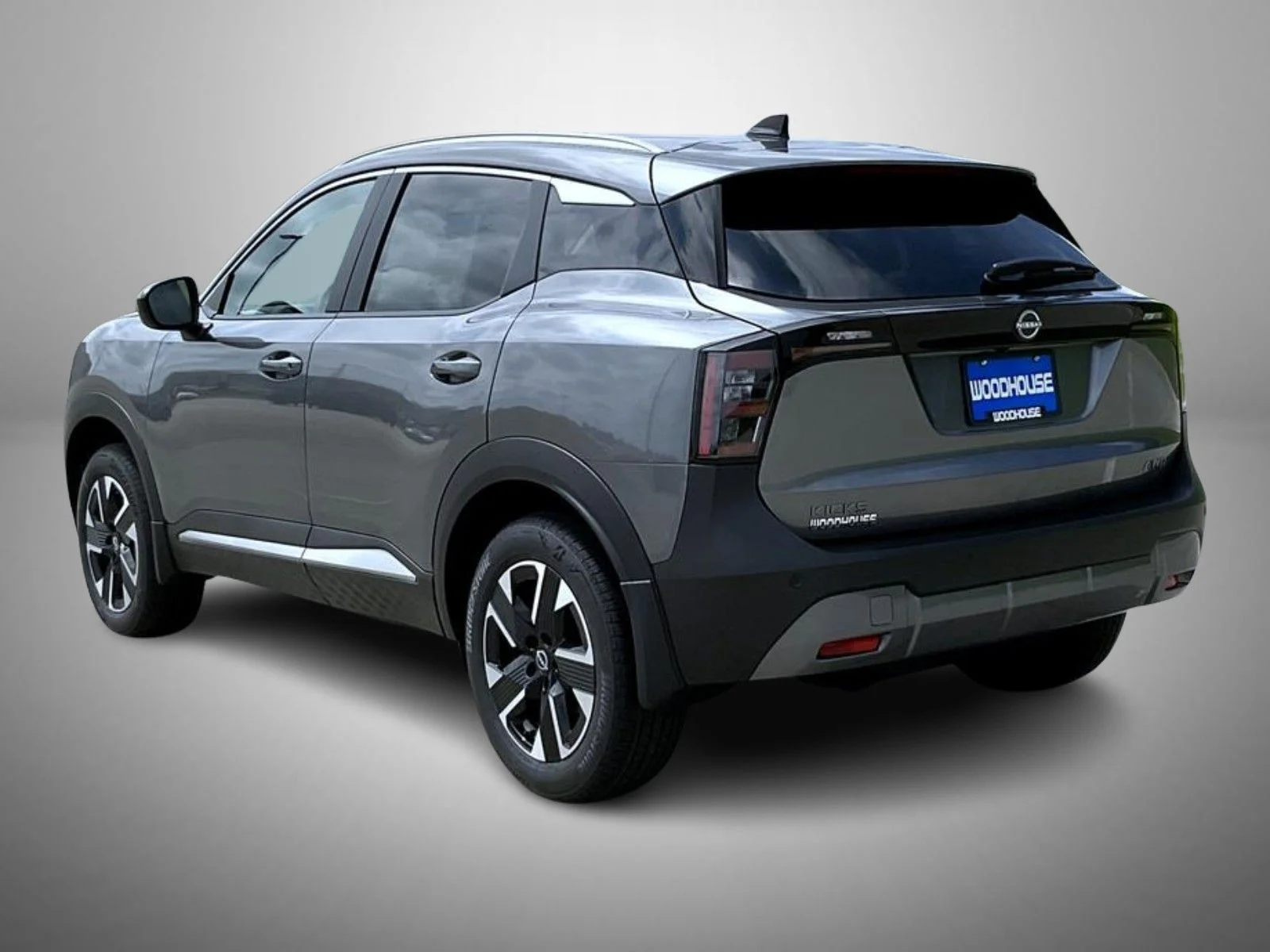 New 2026 Gray Nissan SV image 7