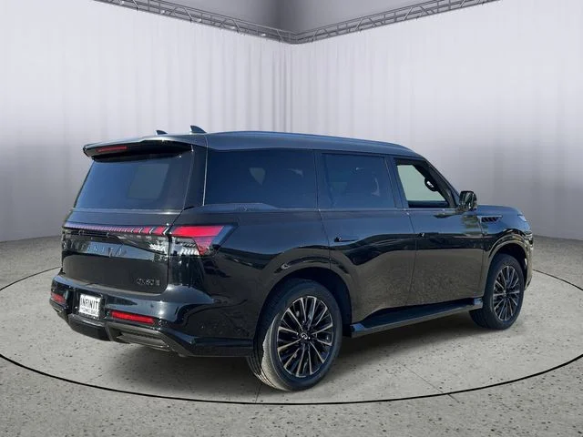 New 2026 2T MINERAL BLAC INFINITI Autograph 4WD image 9