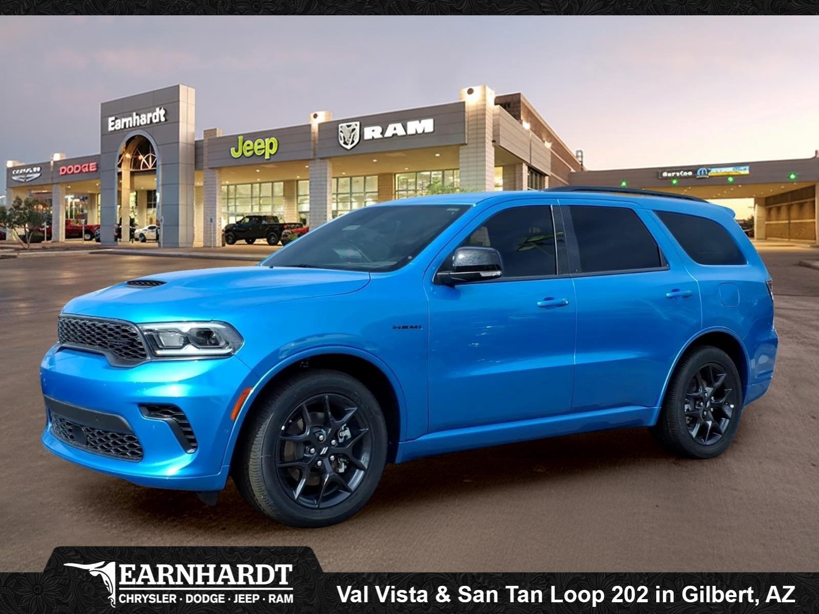 2027 Dodge Durango GT HEMI Plus V8