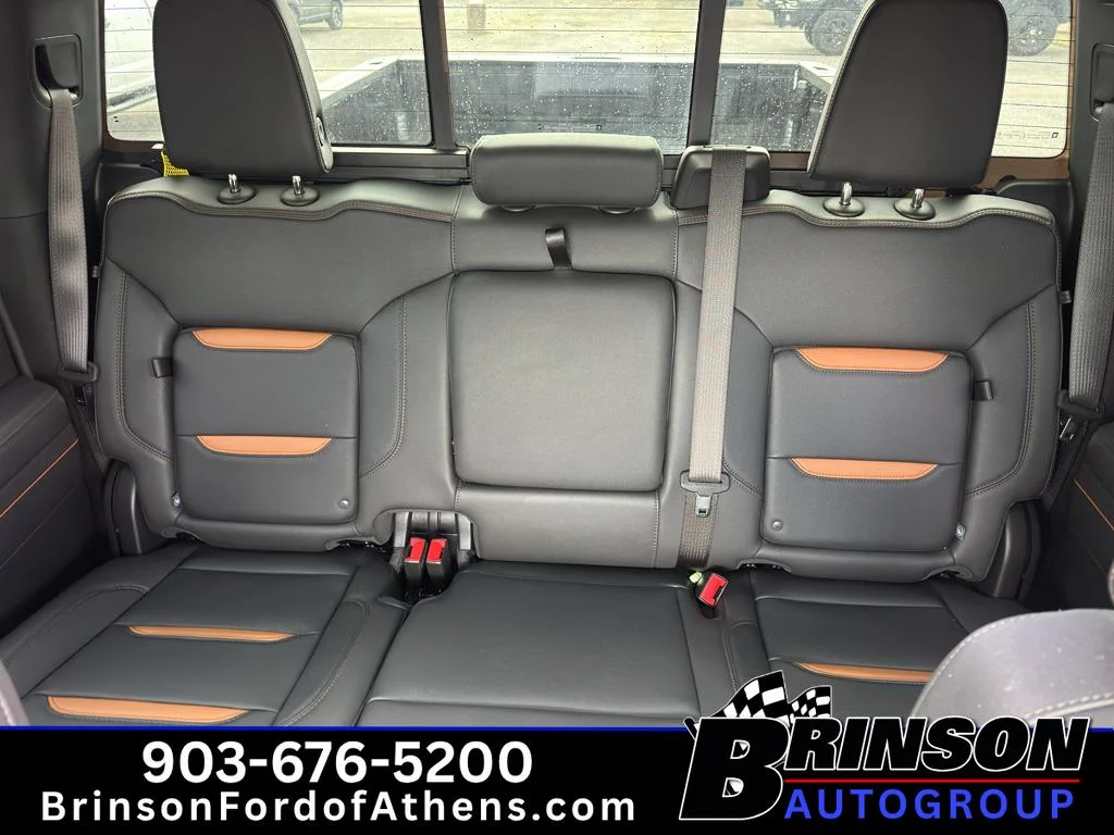 Used 2025 Onyx Black GMC AT4 image 13