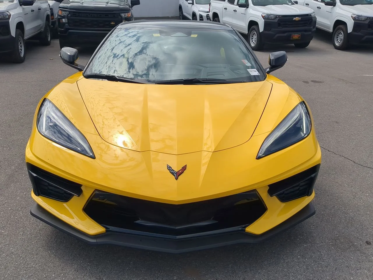 Used 2026 Competition Yellow Tintcoat Metallic Chevrolet 2LT image 3