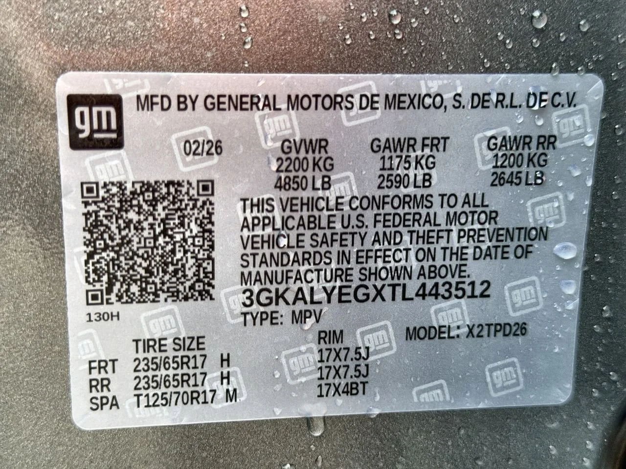 New 2026 Sterling Metallic GMC AT4 image 29