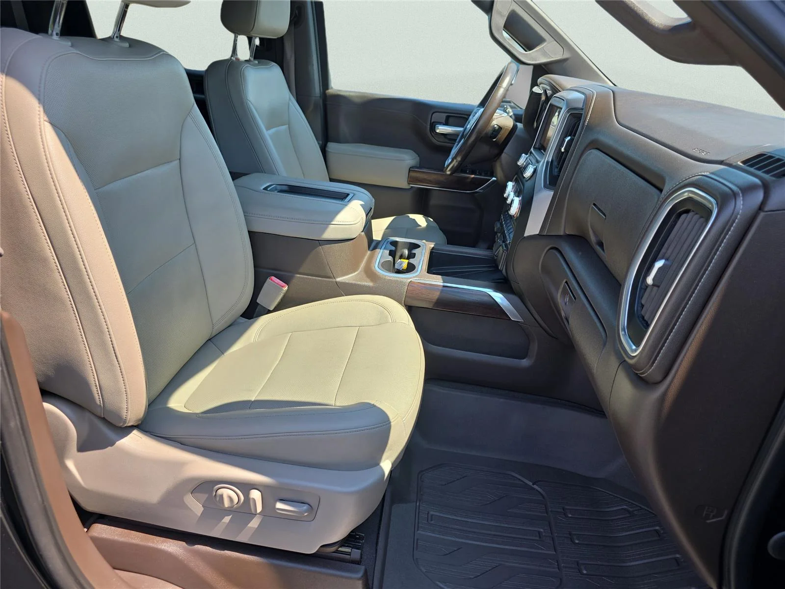 Used 2021 Onyx Black GMC SLT image 35