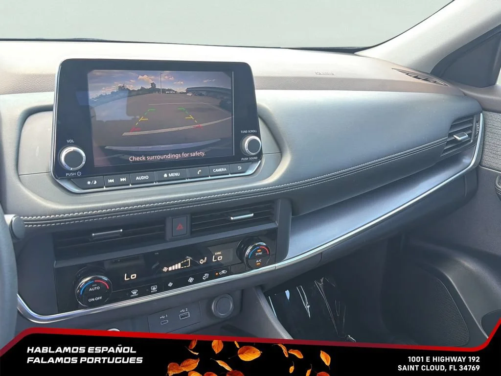 Used 2023 Black Nissan SV FWD image 19