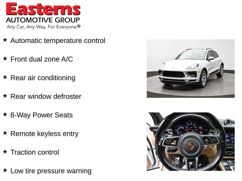 Used 2021 White Porsche Base image 11