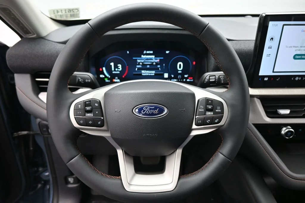 New 2026 Vapor Blue Metallic Ford Active image 11