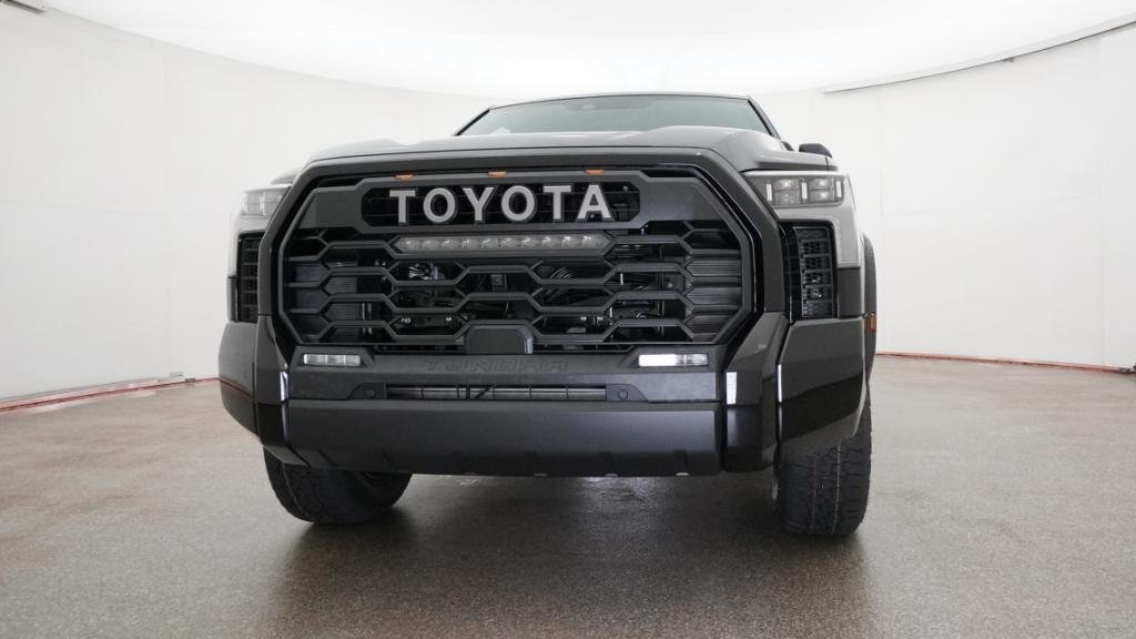 New 2026 Midnight Black Metallic Toyota TRD Pro image 4