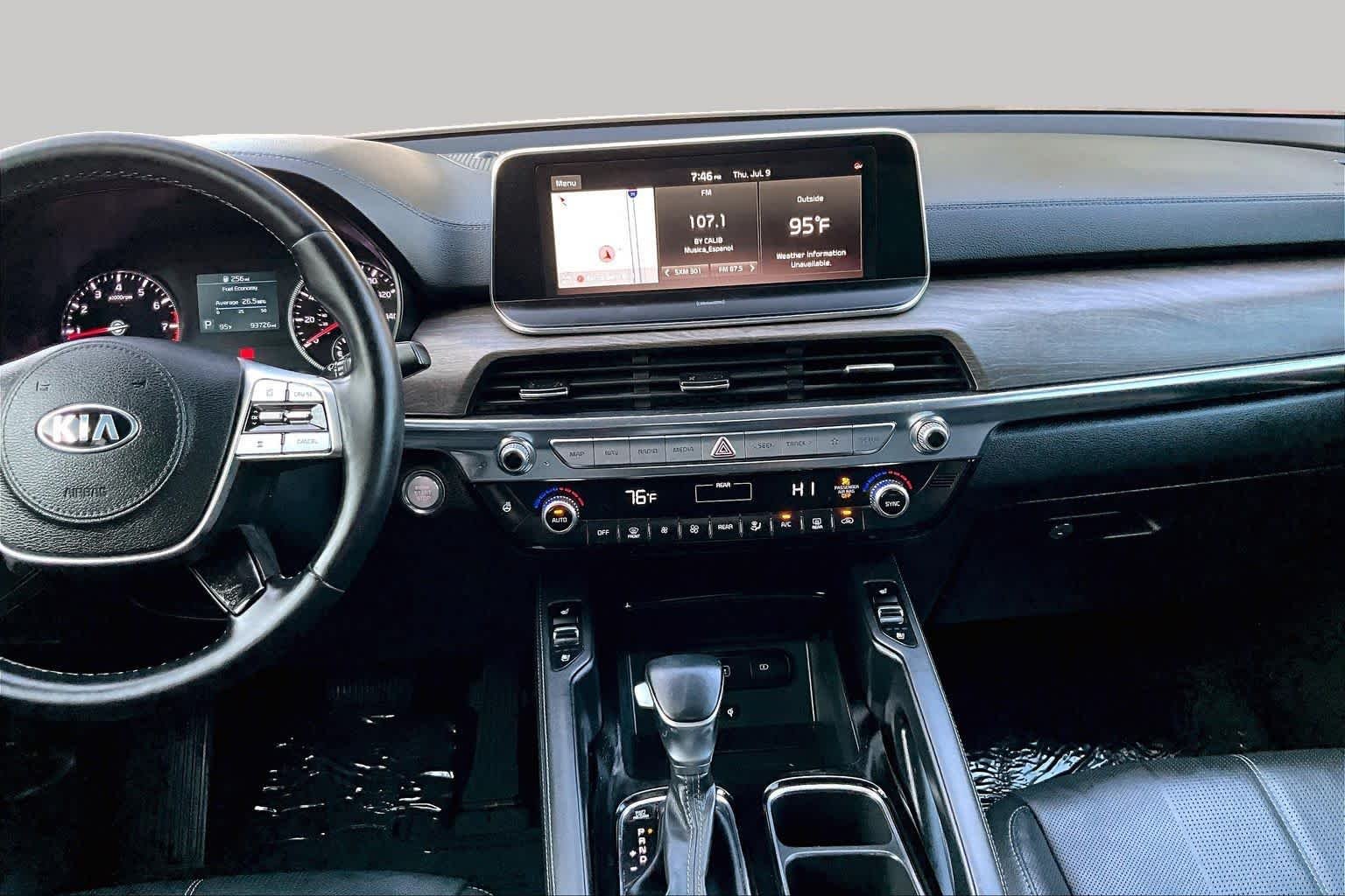 Used 2021 Wolf Gray Kia EX image 7