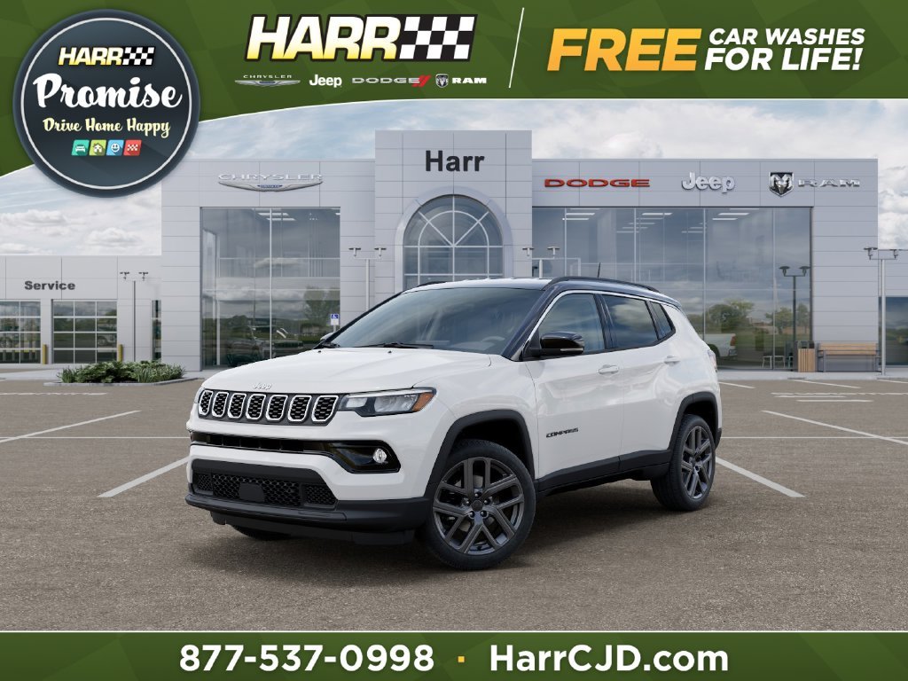 New 2026 Bright White Clear-Coat Exterior Paint Jeep Limited image 1