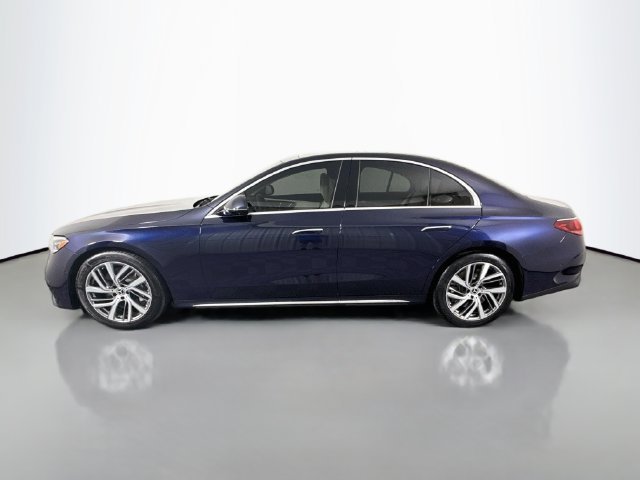 Used 2025 Nautical Blue Metallic Mercedes-Benz E 450 image 4