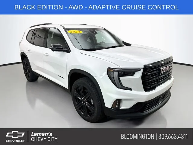 2024 GMC Acadia Elevation for sale at Leman's Chevy City