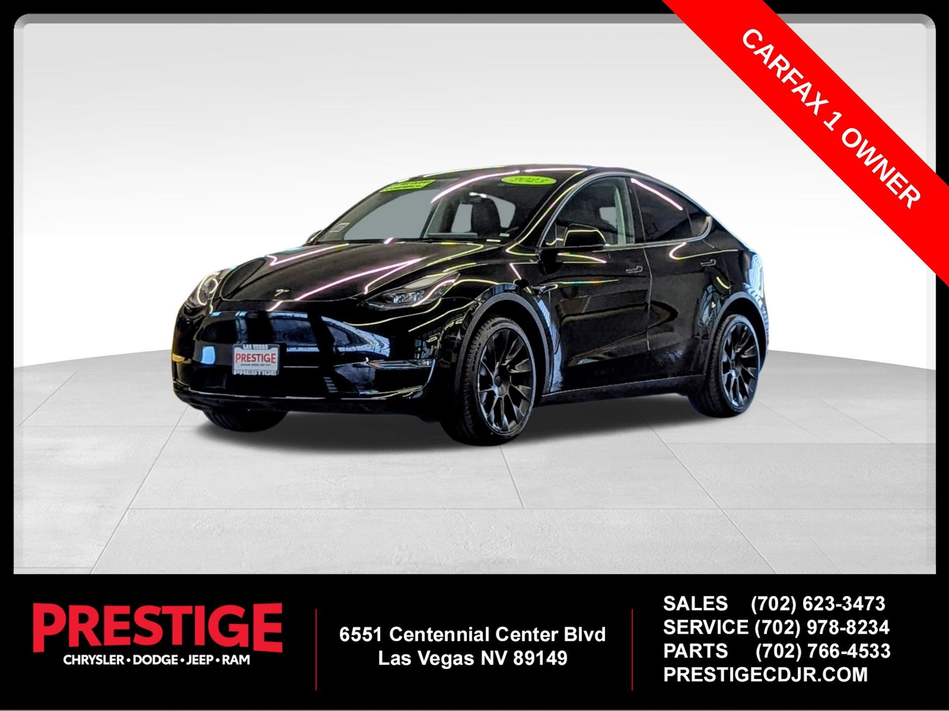 Used 2023 Black Tesla Long Range image 1