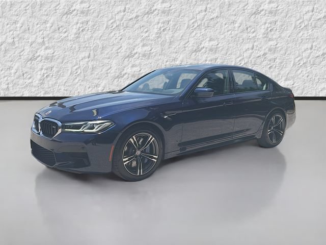 Used 2023 Tanzanite Blue II Metallic BMW Base image 7