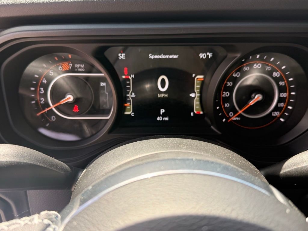 2025 Jeep Wrangler 4-Door Sahara - Photo 20