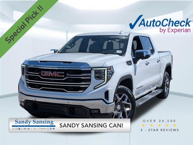 2025 GMC Sierra 1500 SLT
