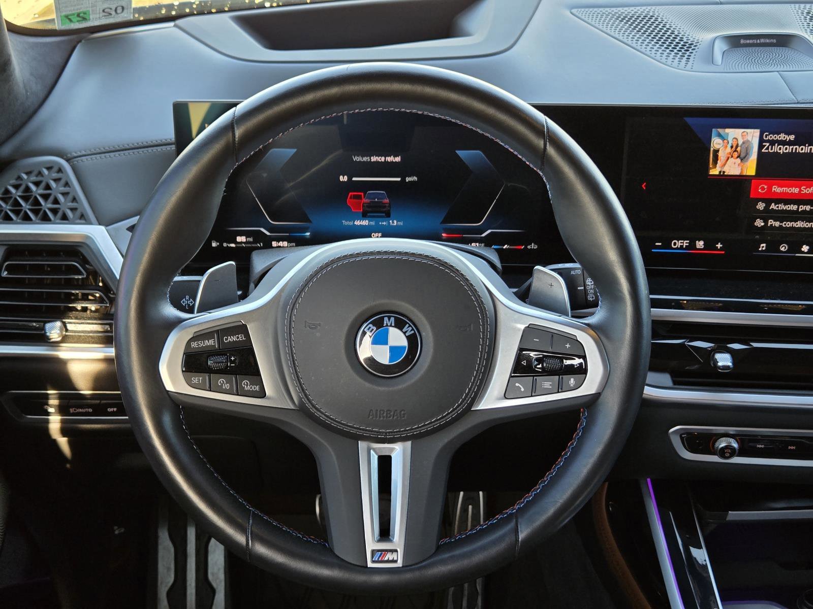 Used 2024 Black Sapphire Metallic BMW M60i image 33