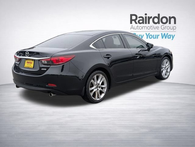 Used 2015 Jet Black Mica Mazda i Touring image 7