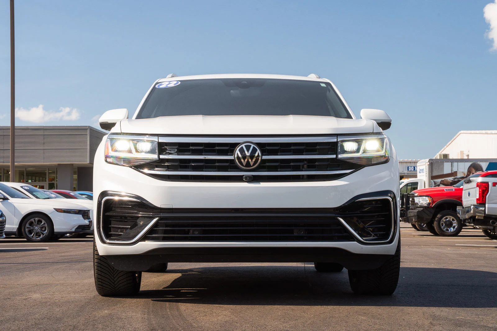 2022 Volkswagen Atlas Cross Sport